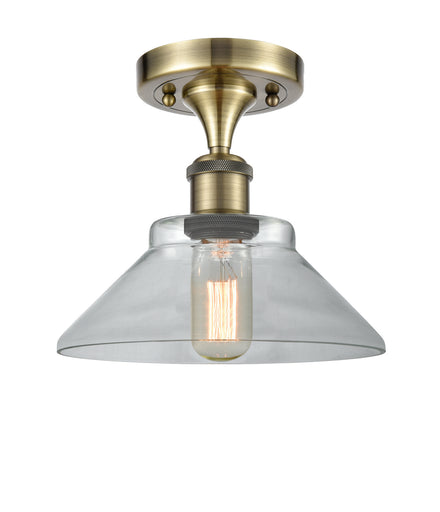 LED Semi-Flush Mount