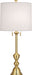Robert Abbey - 1220 - Two Light Table Lamp - Arthur - Modern Brass
