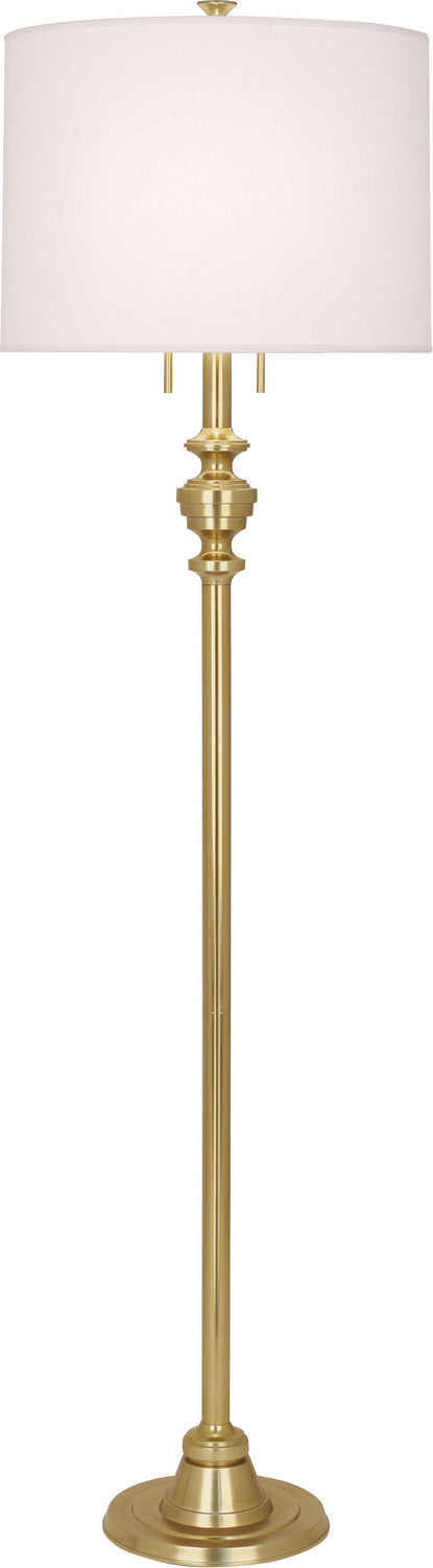 Robert Abbey - 1223 - Two Light Floor Lamp - Arthur - Modern Brass