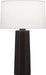 Robert Abbey - MCF60 - One Light Table Lamp - Mason - Matte Coffee Glazed w/Polished Nickel