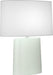 Robert Abbey - MCL03 - One Light Table Lamp - Victor - Matte Celadon Glazed