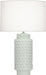 Robert Abbey - MCL08 - One Light Table Lamp - Dolly - Matte Celadon Glazed Textured