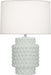 Robert Abbey - MCL09 - One Light Accent Lamp - Dolly - Matte Celadon Glazed Textured