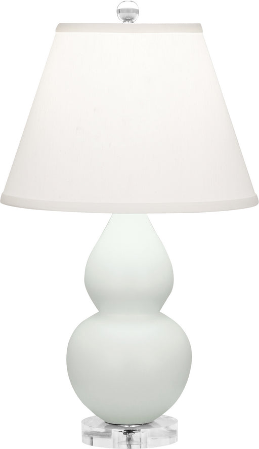 Robert Abbey - MCL53 - One Light Accent Lamp - Small Double Gourd - Matte Celadon Glazed w/Lucite Base