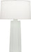 Robert Abbey - MCL60 - One Light Table Lamp - Mason - Matte Celadon Glazed