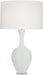 Robert Abbey - MCL80 - One Light Table Lamp - Audrey - Matte Celadon Glazed