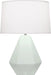 Robert Abbey - MCL97 - One Light Table Lamp - Delta - Matte Celadon Glazed w/Polished Nickel