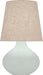 Robert Abbey - MCL98 - One Light Table Lamp - June - Matte Celadon Glazed