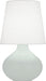 Robert Abbey - MCL99 - One Light Table Lamp - June - Matte Celadon Glazed
