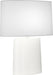 Robert Abbey - MLY03 - One Light Table Lamp - Victor - Matte Lily Glazed