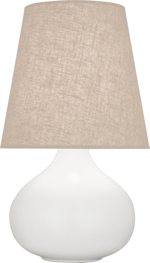 Robert Abbey - MLY91 - One Light Accent Lamp - June - Matte Lily Glazed