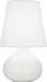Robert Abbey - MLY93 - One Light Accent Lamp - June - Matte Lily Glazed