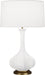 Robert Abbey - MLY94 - One Light Table Lamp - Pike - Matte Lily Glazed