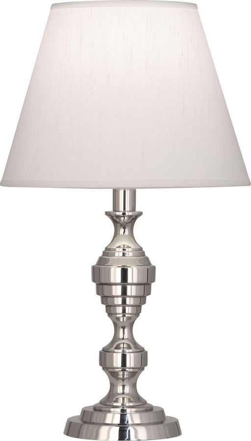 Robert Abbey - S1221 - One Light Accent Lamp - Arthur - POLISHED NICKEL