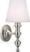 Robert Abbey - S1224 - One Light Wall Sconce - Arthur - POLISHED NICKEL