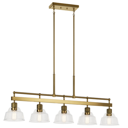 EVERETT  Table lamp Table Lamp in Natural Brass By Visual Comfort Europe