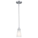 Kichler - 52444NI - One Light Mini Pendant - Erma - Brushed Nickel