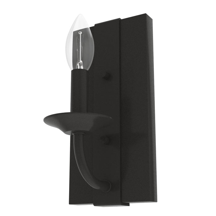 Hunter - 19420 - One Light Wall Sconce - Perch Point