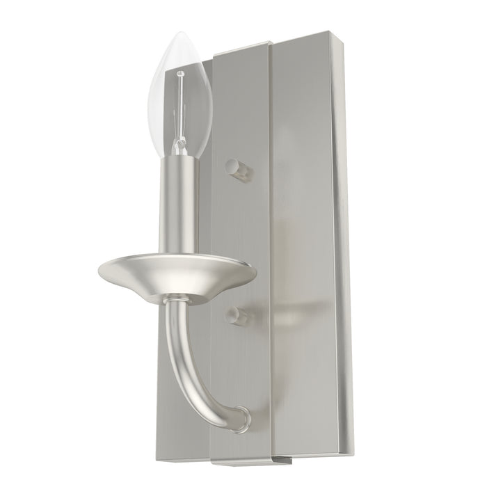 Hunter - 19421 - One Light Wall Sconce - Perch Point