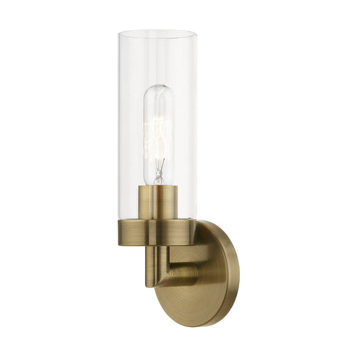 Livex Lighting - 16171-01 - One Light Wall Sconce - Ludlow - Antique Brass