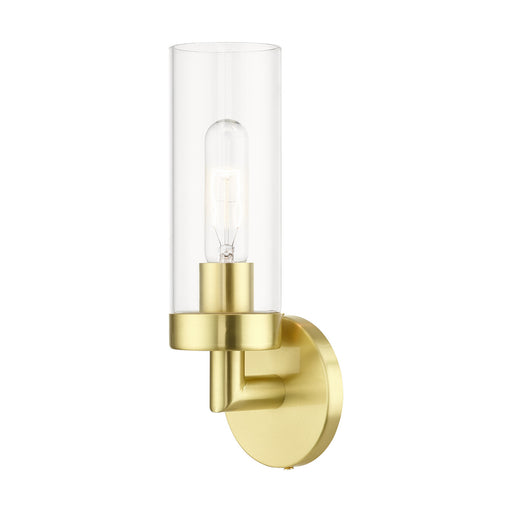 Livex Lighting - 16171-12 - One Light Wall Sconce - Ludlow - Satin Brass