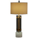 Cyan - 10354-1 - LED Table Lamp - Brass