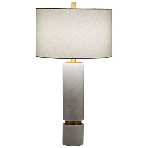 Cyan - 10357-1 - LED Table Lamp - Brass