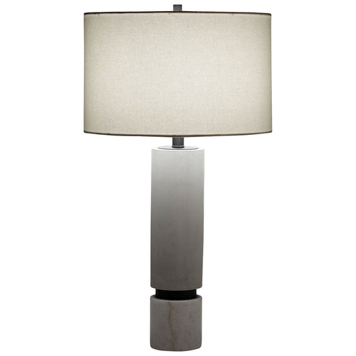 Cyan - 10358-1 - LED Table Lamp - Brass