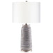 Cyan - 10544-1 - LED Table Lamp - Satin Nickel