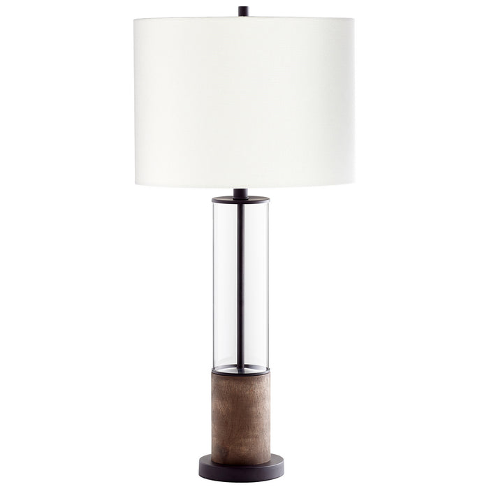 Cyan - 10549-1 - LED Table Lamp - Pewter