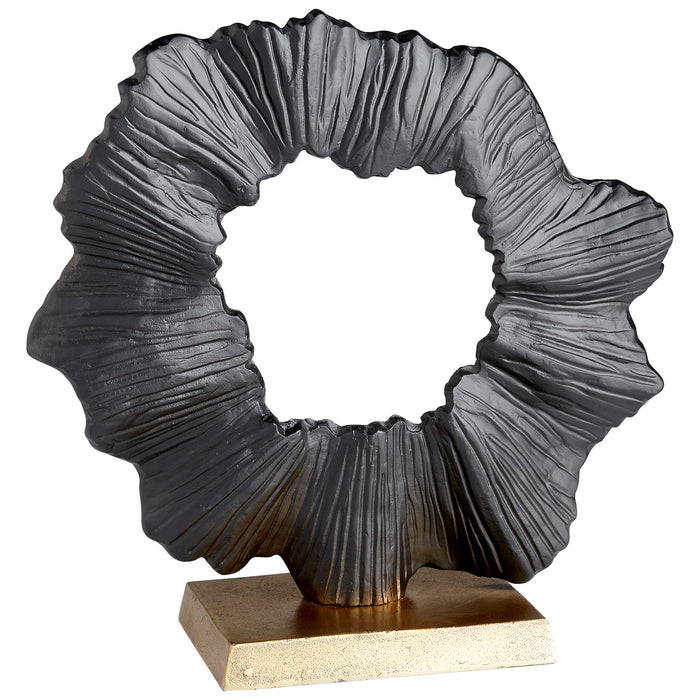 Cyan - 10576 - Sculpture - Aged Brass And Black