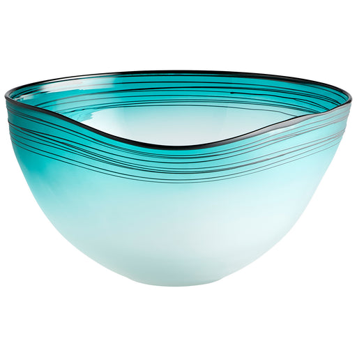 Cyan - 10894 - Bowl - Blue And White