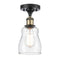 Innovations - 516-1C-BAB-G392-LED - LED Semi-Flush Mount - Ballston - Black Antique Brass