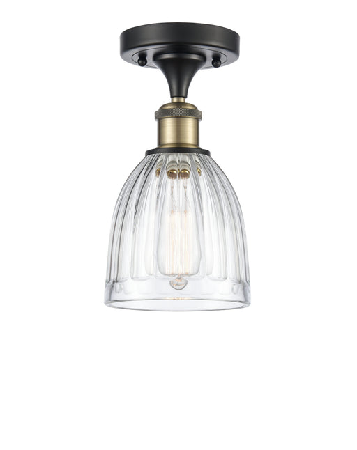 Innovations - 516-1C-BAB-G442-LED - LED Semi-Flush Mount - Ballston - Black Antique Brass