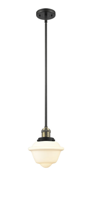 Innovations - 201S-BAB-G532-LED - LED Mini Pendant - Franklin Restoration - Black Antique Brass