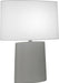Robert Abbey - MST03 - One Light Table Lamp - Victor - Matte Smoky Taupe Glazed