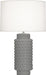 Robert Abbey - MST08 - One Light Table Lamp - Dolly - Matte Smoky Taupe Glazed Textured