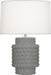 Robert Abbey - MST09 - One Light Accent Lamp - Dolly - Matte Smoky Taupe Glazed Textured