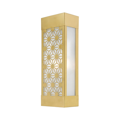 Livex Lighting - 24322-32 - Two Light Outdoor Wall Lantern - Berkeley - Satin Gold