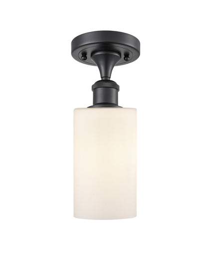 One Light Semi-Flush Mount