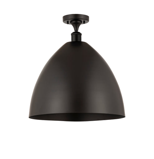 One Light Semi-Flush Mount