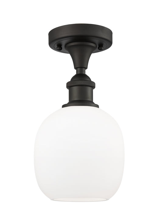 Innovations - 516-1C-OB-G101 - One Light Semi-Flush Mount - Ballston - Oil Rubbed Bronze