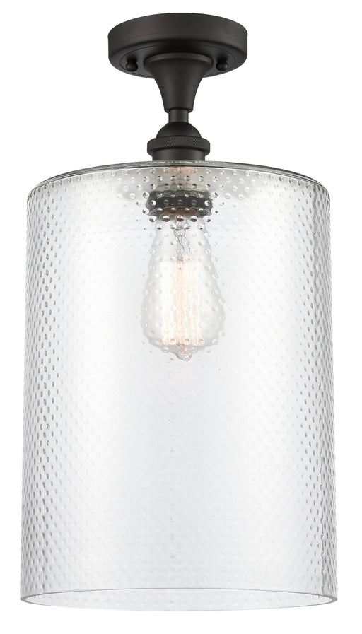 Innovations - 516-1C-OB-G112-L-LED - LED Semi-Flush Mount - Ballston - Oil Rubbed Bronze