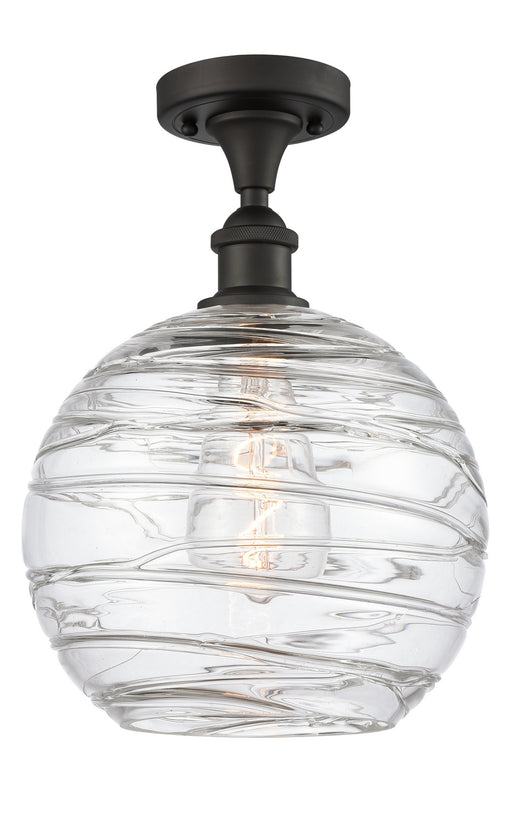 Innovations - 516-1C-OB-G1213-12 - One Light Semi-Flush Mount - Ballston - Oil Rubbed Bronze