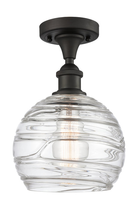 Innovations - 516-1C-OB-G1213-8-LED - LED Semi-Flush Mount - Ballston - Oil Rubbed Bronze