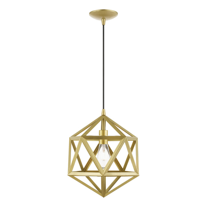 Livex Lighting - 41328-33 - One Light Pendant - Ashland - Soft Gold