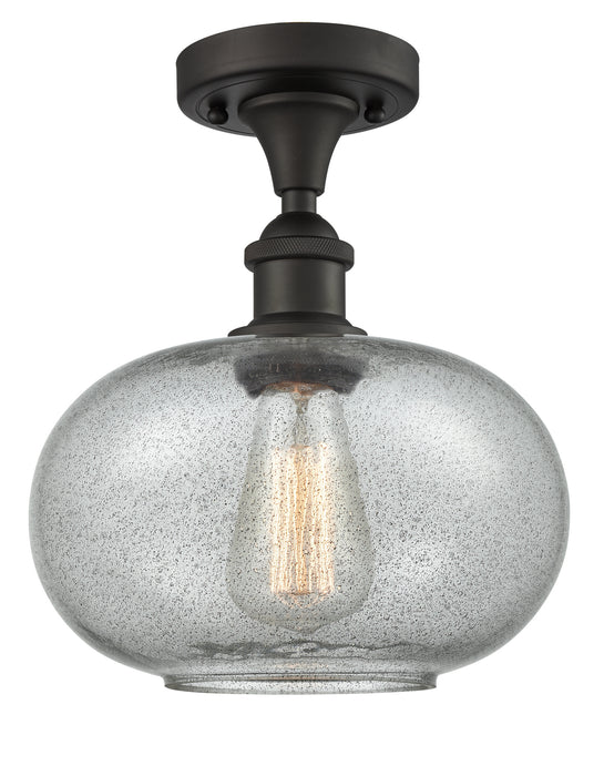 Innovations - 516-1C-OB-G247 - One Light Semi-Flush Mount - Ballston - Oil Rubbed Bronze
