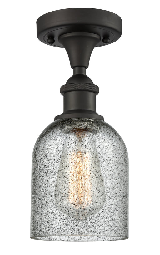 Innovations - 516-1C-OB-G257-LED - LED Semi-Flush Mount - Ballston - Oil Rubbed Bronze