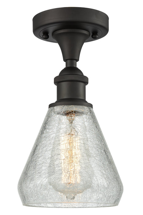 Innovations - 516-1C-OB-G275 - One Light Semi-Flush Mount - Ballston - Oil Rubbed Bronze