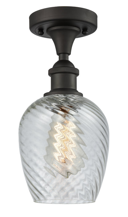 Innovations - 516-1C-OB-G292-LED - LED Semi-Flush Mount - Ballston - Oil Rubbed Bronze